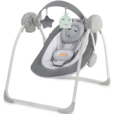 Кресло-шезлонг MoMi LISS grey